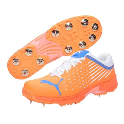 Puma Neon Orange Spikes